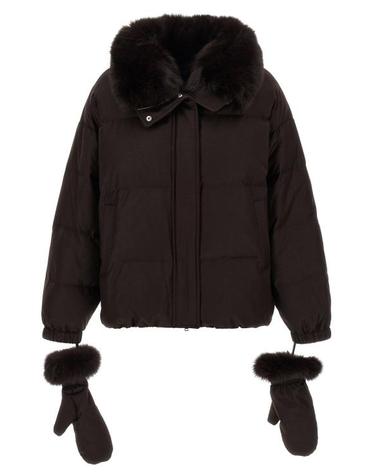 [해외직구] 이브살로몬 패딩 LD27W25WYV09066WO2WA2300 BLACK