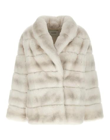 [해외직구] 이브살로몬 코트 LD27W27WYV33468REXXA2055 CREAM