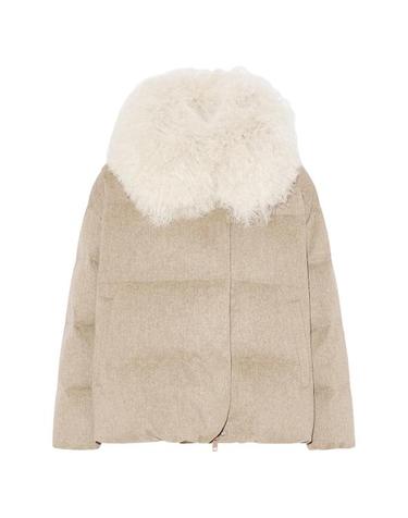 [해외직구] 26FW 이브살로몬 자켓 27WFV01169U09W A2303 NUDE NEUTRALS