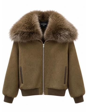 [해외직구] 26FW 이브살로몬 자켓 26WYV04960CARDB3197 Green