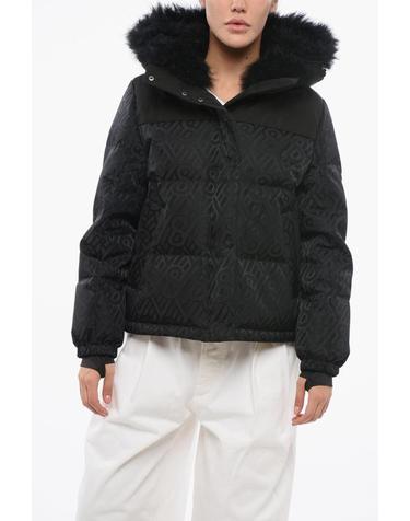 [해외직구] 이브살로몬 숏패딩 24WKV00160S21W 0 B2989 Black
