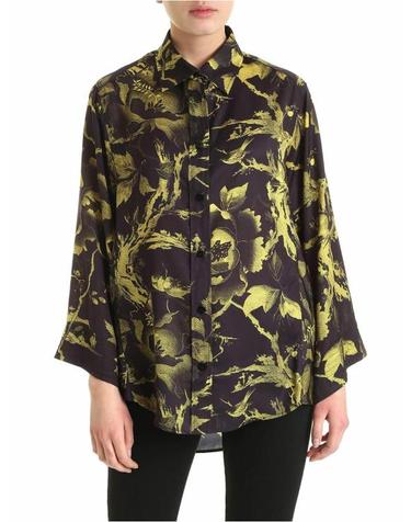 [해외직구] 20SS 알렉산더 맥퀸 블라우스 594940ROF061000 Black