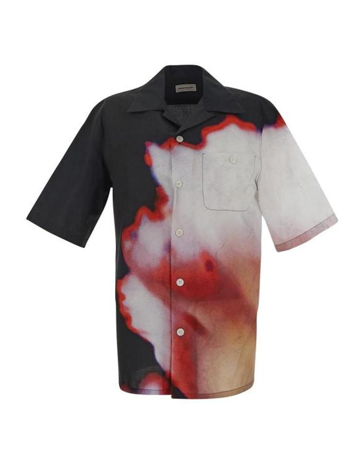 ALEXANDER McQUEEN [해외직구] 23FW 알렉산더 맥퀸 반팔 셔츠 750133QVO318500 Multicolour