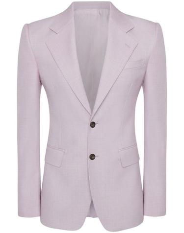[해외직구] 23SS 알렉산더 맥퀸 수트 자켓 721826QUU135220 PALE LILAC