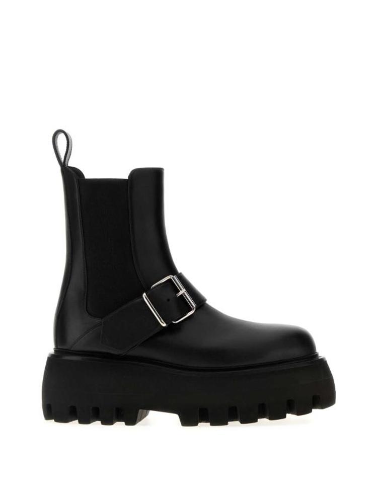 ALEXANDER McQUEEN [해외] 25FW 알렉산더 맥퀸 부츠 847956WHAEX 1000 BLACK EQM5XX41921