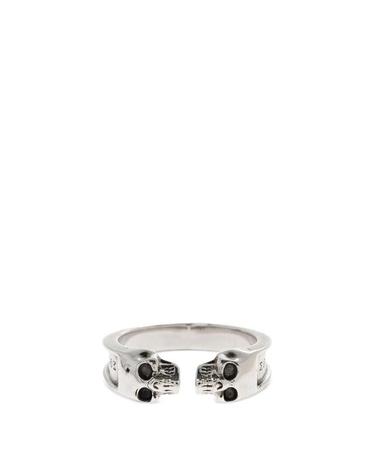 [해외직구] 26SS 알렉산더 맥퀸 반지 855354J160Y0446 Silver