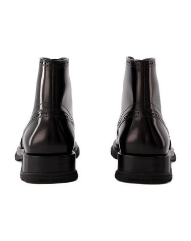 [해외직구] 23FW 알렉산더 맥퀸 부츠 CONFIG AMQS20017420 BLACK