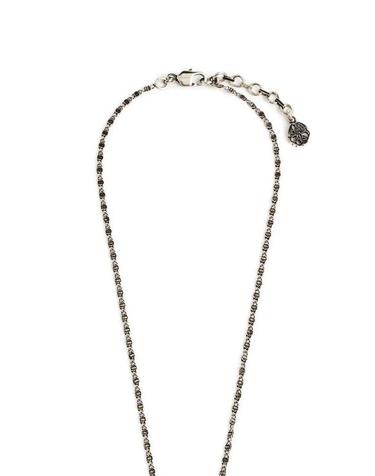 [해외직구] 26SS 알렉산더 맥퀸 네크리스 708867J160Y0446 SILVER