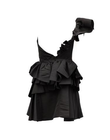 [해외직구] 알렉산더 맥퀸 원피스 K3 2080 BLACK