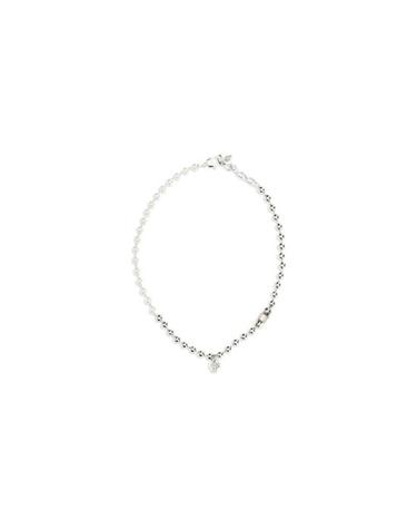[해외직구] 26FW 알렉산더 맥퀸 네크리스 AL854564J161B1026BB SILVER