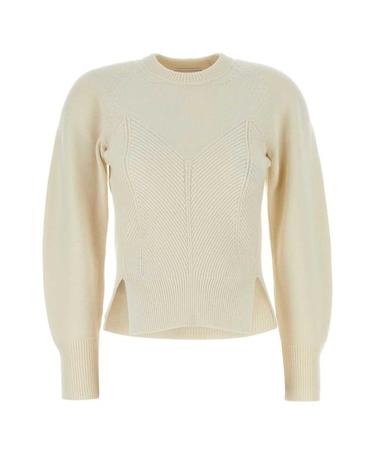 [해외직구] 24FW 알렉산더 맥퀸 스웨터 798349Q1BAP 9004 WHITE