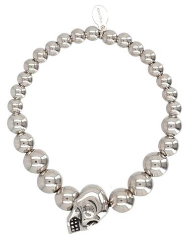 [해외직구] 26SS 알렉산더 맥퀸 네크리스 858374 J160Y0446 Silver