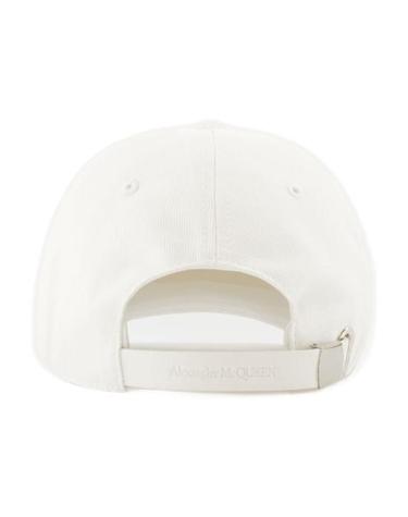 [해외직구] 24SS 알렉산더 맥퀸 볼캡 CONFIG AMQ021016 WHITE