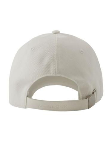 [해외직구] 24SS 알렉산더 맥퀸 볼캡 CONFIG AMQ021302 WHITE