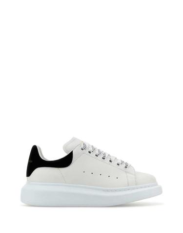 [해외직구] 26FW 알렉산더 맥퀸 오버사이즈드 스니커즈 553770WIEF1 9061 WHITE