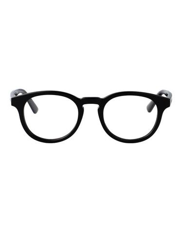 [해외직구] 25SS 알렉산더 맥퀸 안경 AM0514O 001 BLACK TRANSPARENT