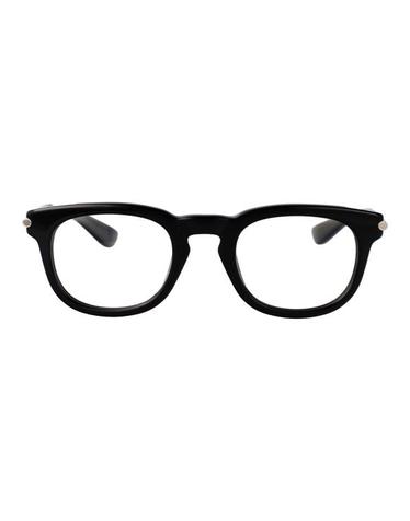 [해외직구] 25SS 알렉산더 맥퀸 안경 AM0498O 001 BLACK TRANSPARENT