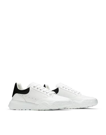 [해외직구] 26FW 알렉산더 맥퀸 스니커즈 633915WHZ969061 WHITE