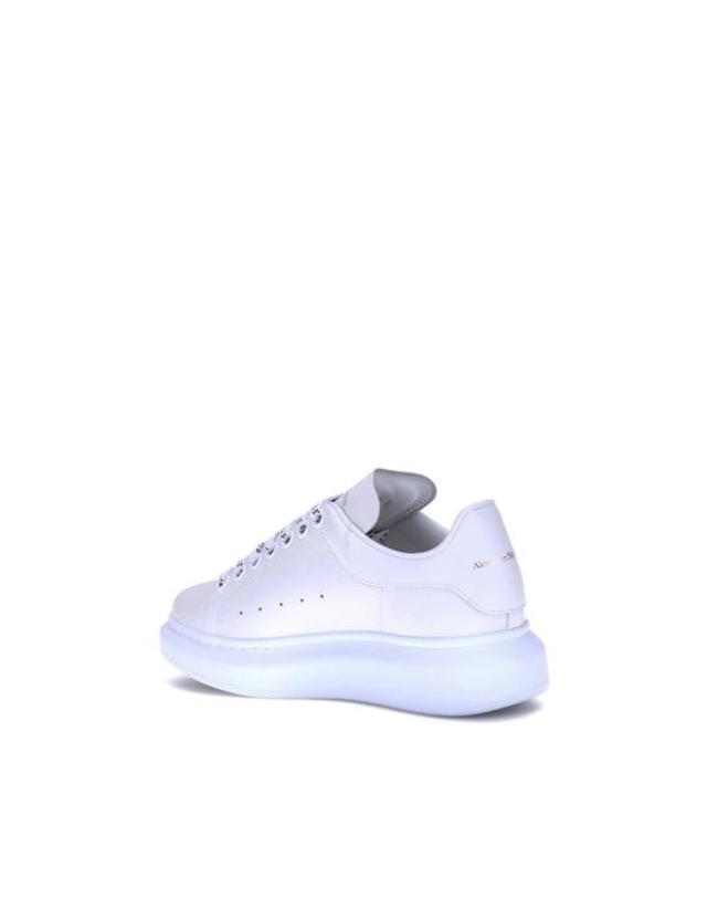 알렉산더맥퀸 [해외직구] 26FW 알렉산더 맥퀸 스니커즈 AL553770WIAIG9007BB WHITE 착용컷