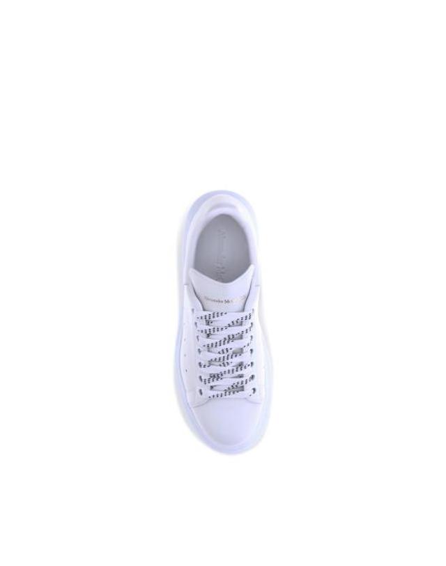 알렉산더맥퀸 [해외직구] 26FW 알렉산더 맥퀸 스니커즈 AL553770WIAIG9007BB WHITE 착용컷