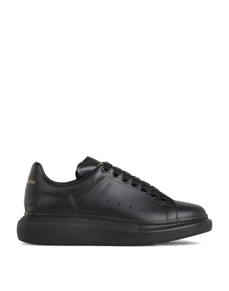ALEXANDER McQUEEN [해외] 26FW 알렉산더 맥퀸 오버사이즈 드 스니커즈 553680WWAAN1002 BLACK EQM5XX<b>30365</b>