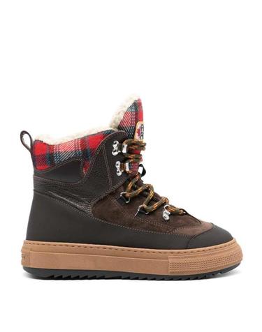 [해외직구] 23FW 디스퀘어드2 부츠 SNW0257251069405080 Brown