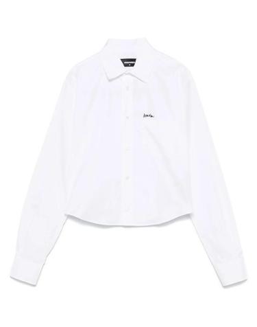 [해외직구] 25SS 디스퀘어드2 셔츠 S75DL0900S36275 100 WHITE