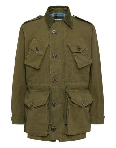 [해외직구] 25FW 디스퀘어드2 자켓 S74BN1325D35106 728 MILITARY GREEN