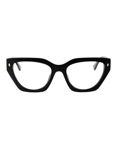 [해외직구] 26SS 디스퀘어드2 안경 D2 0117 807 black