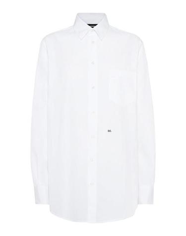 [해외직구] 25FW 디스퀘어드2 셔츠 S75DL0913S36275100 White