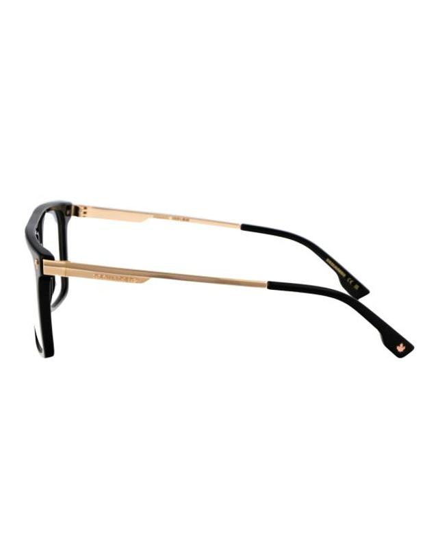 디스퀘어드2 [해외직구] 26SS 디스퀘어드2 안경 D2 0122 2M2 black 착용컷