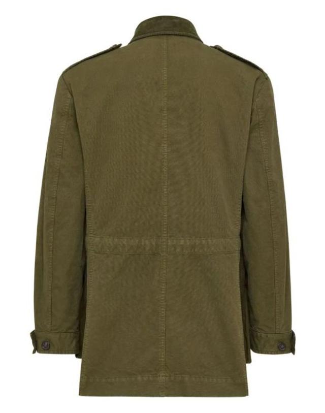 디스퀘어드2 [해외직구] 25FW 디스퀘어드2 자켓 S74BN1325D35106 728 MILITARY GREEN 착용컷