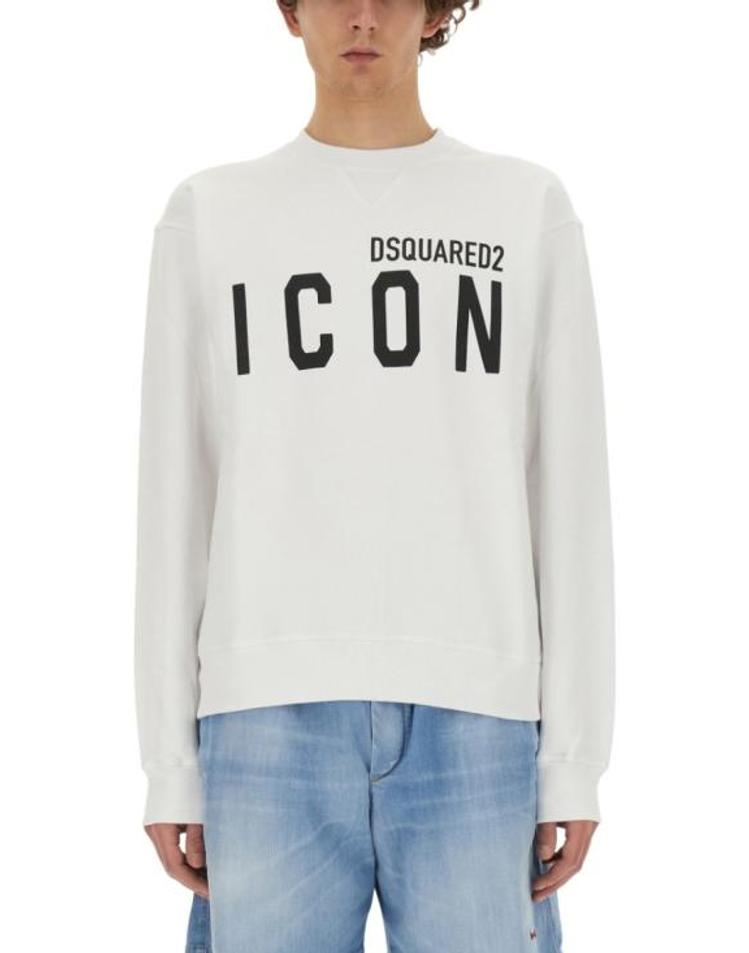 DSQUARED2 [해외] 디스퀘어드2 긴팔 티셔츠 S79GU0004 S25516966 White EQM6XX41387