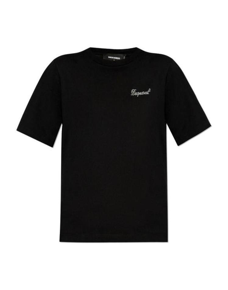 [해외] 25SS 디스퀘어드2 반팔 티셔츠 S75GD0452D20020900 Black EQM6XX41393