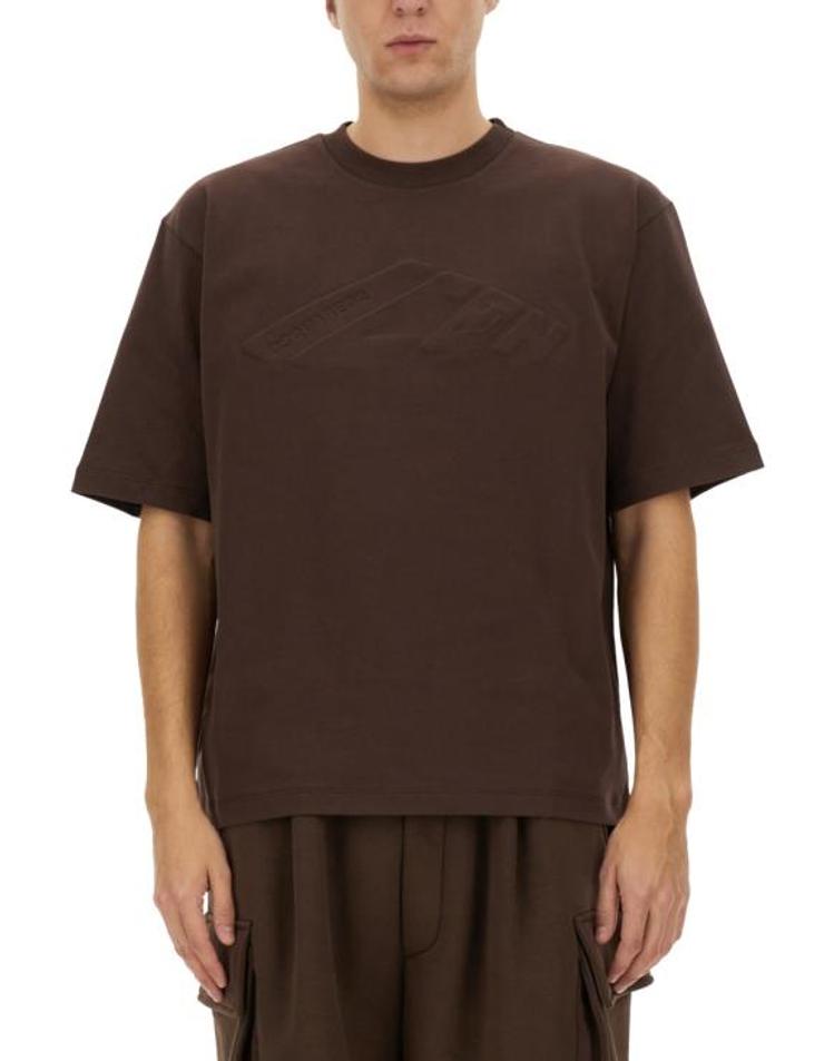 [해외] 25SS 디스퀘어드2 반팔 티셔츠 S79GC0105 D20033144 BROWN EQM6XX41665