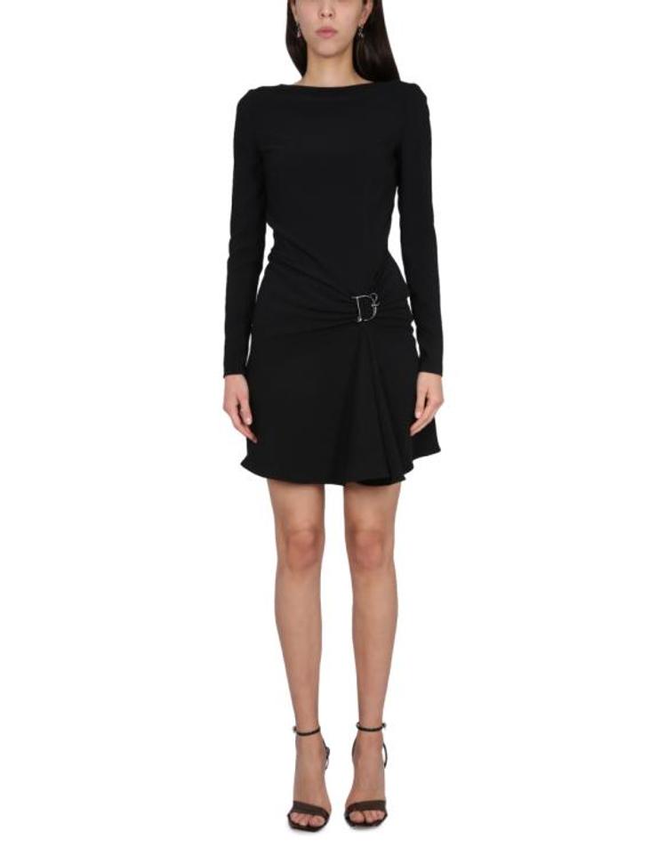DSQUARED2 [해외] 23FW 디스퀘어드2 미디 원피스 S75CV0726 S60581900 BLACK EQM6XX41700