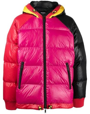 [해외직구] 22FW 디스퀘어드2 패딩 S71AN0368 S60518309 Red