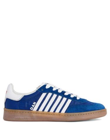 [해외직구] 26SS 디스퀘어드2 스니커즈 SNM047711708709 M4177 BLUE BIANCO
