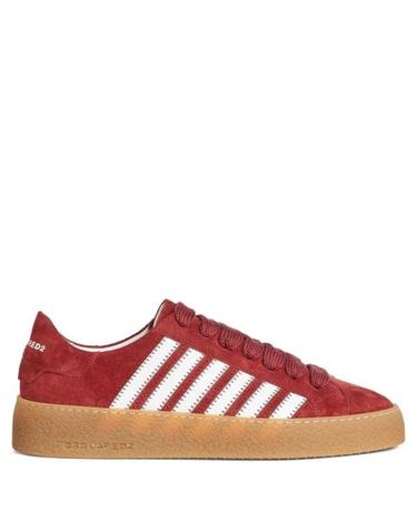[해외직구] 25FW 디스퀘어드2 스니커즈 SNM045923807426 M818 ROSSO BIANCO