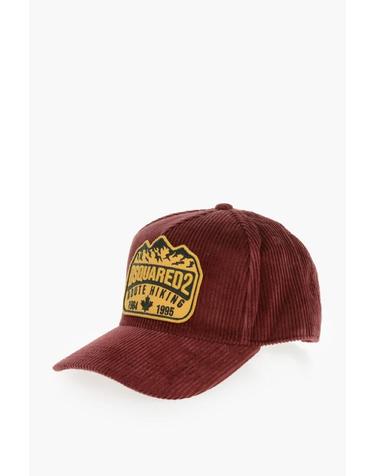 [해외직구] 디스퀘어드2 볼캡 S82BCM0822SJ109000014066 Burgundy