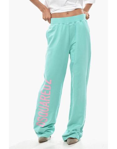 [해외직구] 디스퀘어드2 트레이닝 조거 팬츠 S75KB0376D25002603 Light blue