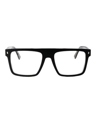 [해외직구] 25SS 디스퀘어드2 안경 ICON 0012 7C5 BLACK CRYSTAL