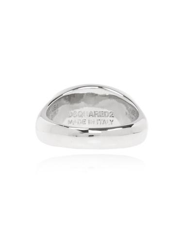 [해외직구] 25SS 디스퀘어드2 반지 RIM005637200001F124 SILVER