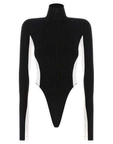 [해외직구] 26FW 디스퀘어드2 바디수트 티셔츠 S72NA0149S23138900 White Black