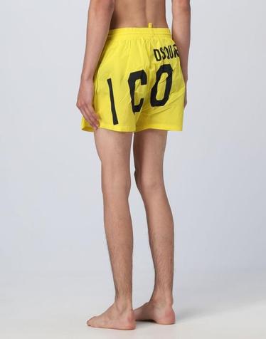 [해외직구] 25SS 디스퀘어드2 비치웨어 D7B644550720 YELLOW