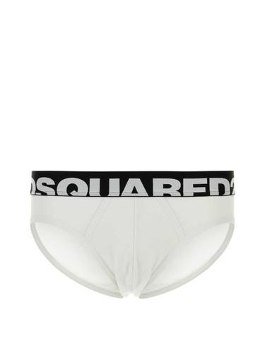 [해외직구] 26SS 디스퀘어드2 비치웨어 D9L806190 110 WHITE