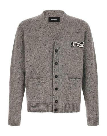 [해외직구] 26FW 디스퀘어드2 가디건 S74HA1667D13233860 GREY