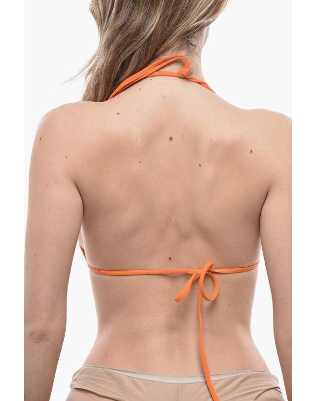 디스퀘어드2 [해외직구] 디스퀘어드2 비키니 수영복 D6BX63500ISA01118 Arancio Blu 착용컷