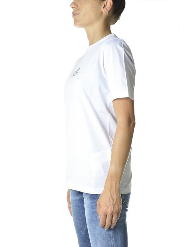 디스퀘어드2 [해외직구] 26FW 디스퀘어드2 반팔 티셔츠 S80GC0009S23009 100 BIANCO 착용컷