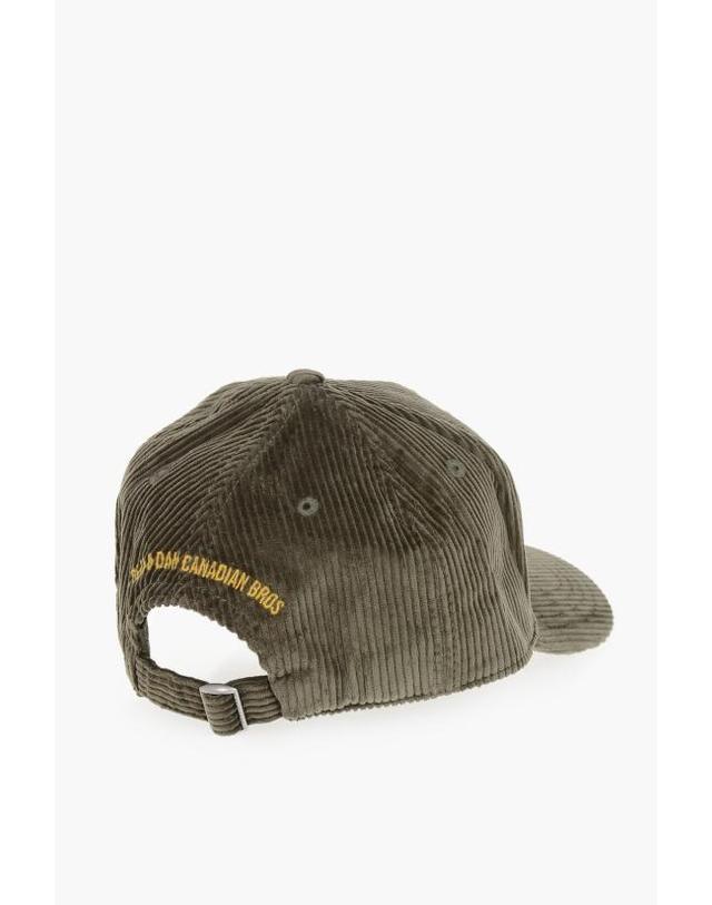 디스퀘어드2 [해외직구] 디스퀘어드2 볼캡 S82BCM0822SJ109000018066 Military Green 착용컷